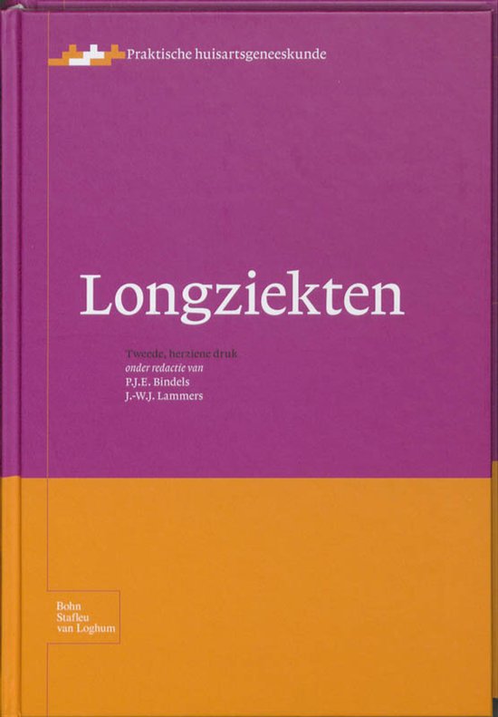 Praktische huisartsgeneeskunde - Longziekten - cover