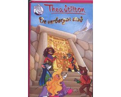 foto van Thea Stilton 5 - De Verborgen Stad