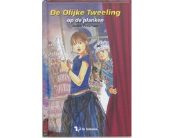 Omslag van De olijke tweeling op de planken