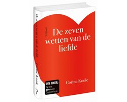 Omslag van De zeven wetten van de liefde