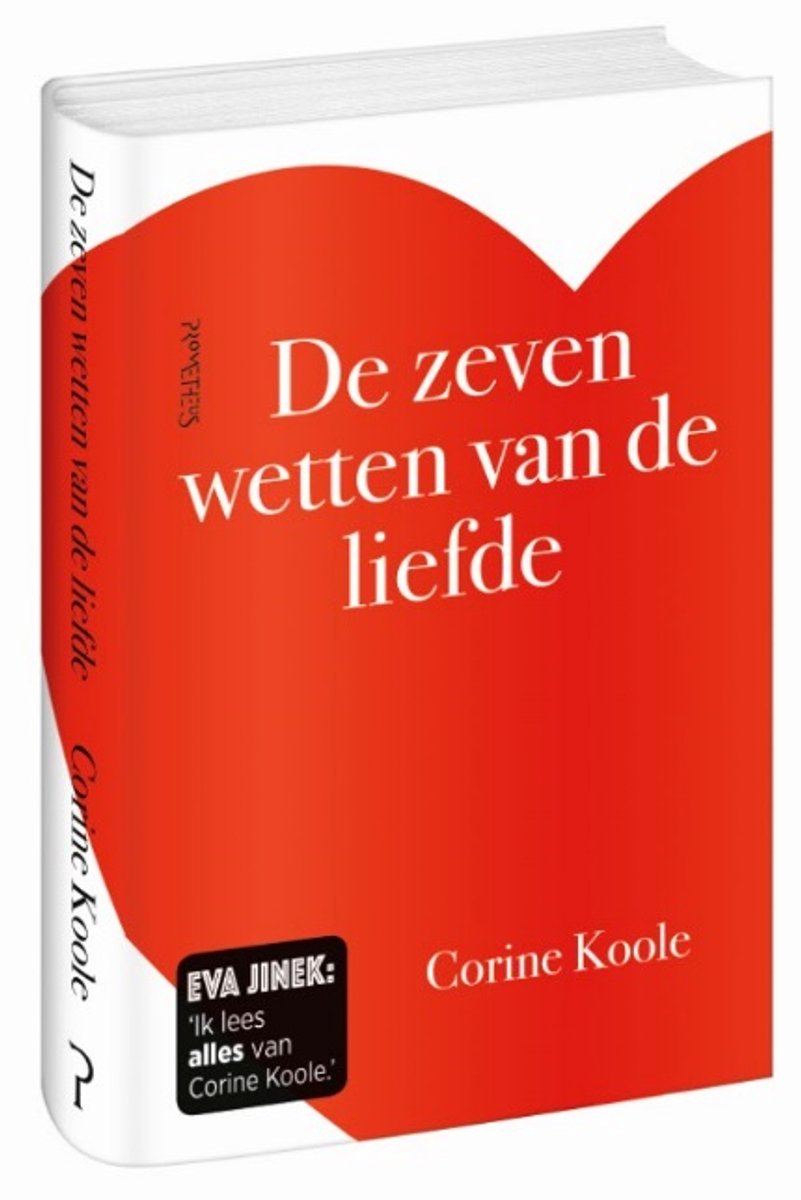 Omslag van De zeven wetten van de liefde
