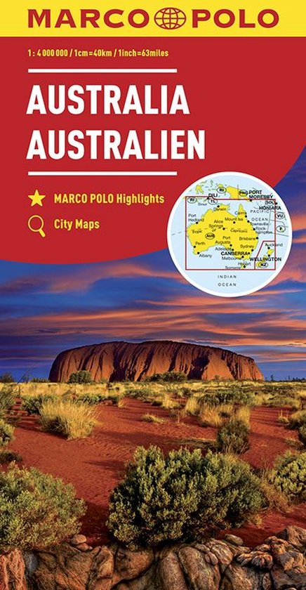 Marco Polo Australië - cover
