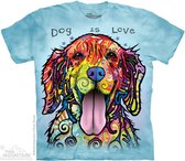 T-shirt Dog Is Love XXL