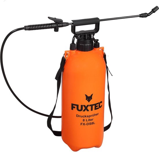 Plantenspuit - FUXTEC FX-DS8L - 8 liter, druk, bemesting, reiniging, ongediertebestrijding van Merkloos	 — afbeelding 5