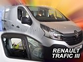 Zijwindschermen Opel Vivaro/Renault Trafic II 2014 -