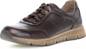 Gabor Pius 1022.11.09 - heren sneaker - donkerbruin - maat 42