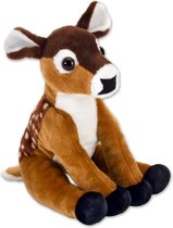 Wild Republic Knuffel Hert Junior 30 Cm Pluche Bruin/wit