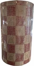 Kerst Inpakpapier Cadeautje Kraftpapier- Breedte 30 cm - 250m lang