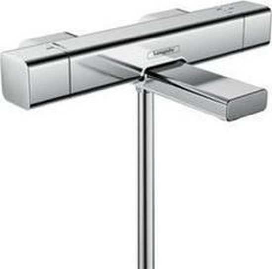 Foto: Hansgrohe ecostat e badthermostaat opbouw chroom