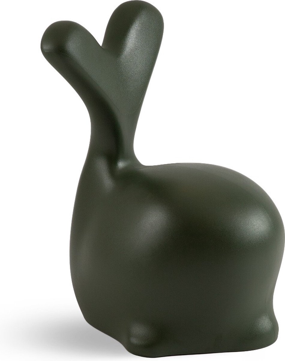 Walvis stoeltje Olijfgroen / Whalechair Olivegreen - Design kinderstoel Werkwaardig