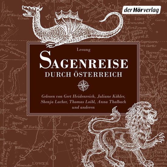 Sagenreise durch Österreich - cover
