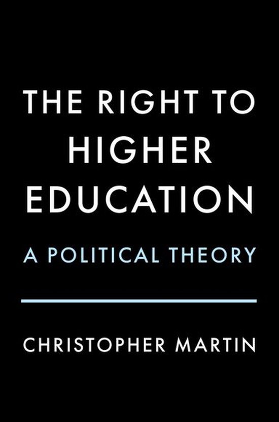 The Right to Higher Education - cover