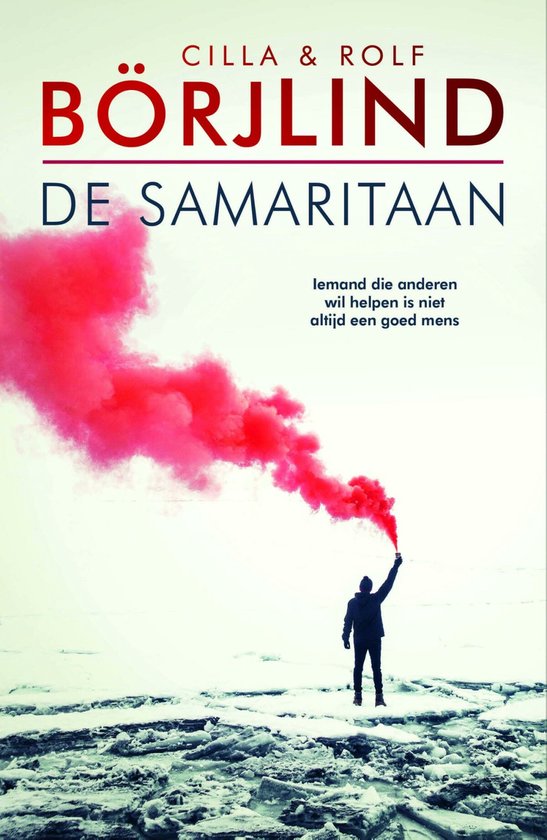 Boek cover De samaritaan van Cilla En Rolf Börjlind