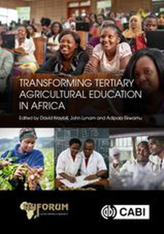 Transforming Tertiary Agricultural Education in Africa - cover