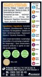 Verpakking met informatie over Lucovitaal Vitamine D3 capsules. Links de capsule in de verpakking. Bevat 60 capsules van 25 mcg.