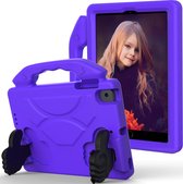 Apple iPad Mini 4 7.9 (2015) Hoes - Mobigear - Kidsproof Serie - EVA Schuim Backcover - Paars - Hoes Geschikt Voor Apple iPad Mini 4 7.9 (2015)