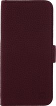 Apple iPhone X/10 Hoesje - Mobilize - Classic Gelly Wallet Serie - Kunstlederen Bookcase - Bordeaux Rood - Hoesje Geschikt Voor Apple iPhone X/10