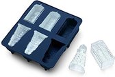 Doctor Who ijsblokjesvorm - Silicone - blauw