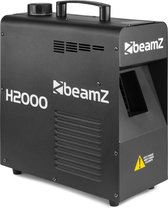 Rookmachine - Beamz H2000 DMX fazer 1700W met timer en output regelaar