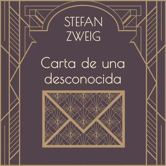 Carta de una desconocida - cover