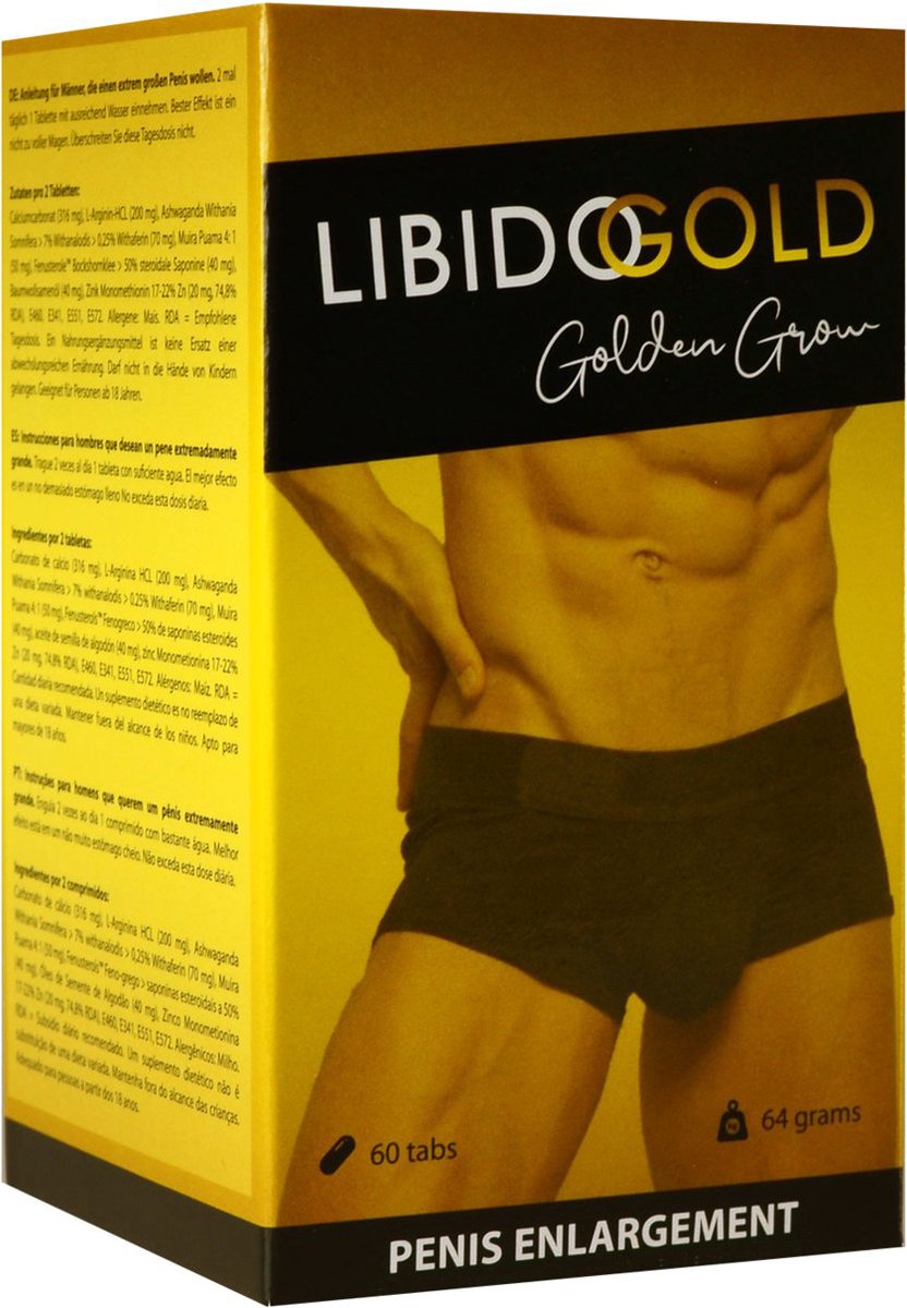 Morningstar Libido Gold Golden Grow