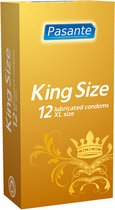 Pasante King Size - 12 pcs - Préservatifs
