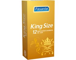 Pasante King Size - 12 stuks - Condooms