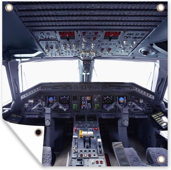 Cockpit - Vliegtuig - Stoelen