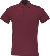 Tommy Hilfiger Polo Bordeaux