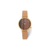Kerbholz dames horloges quartz analoog One Size Geel 32018928
