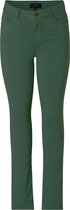 YESTA Mella Essential Broek - Dark Forest - maat 0(46)