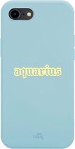 iPhone 7/8/SE 2020 Case - Aquarius Blue - iPhone Zodiac Case