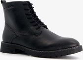 Jack & Jones JFWJAXTON heren veterboots - Zwart - Maat 44