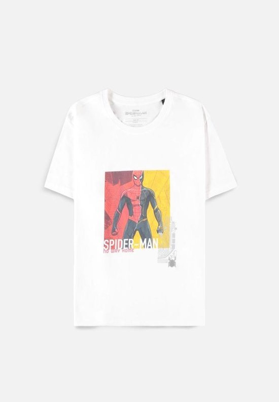 SPIDERMAN Madness MARVEL Heren T-shirt FBMTS759WHT