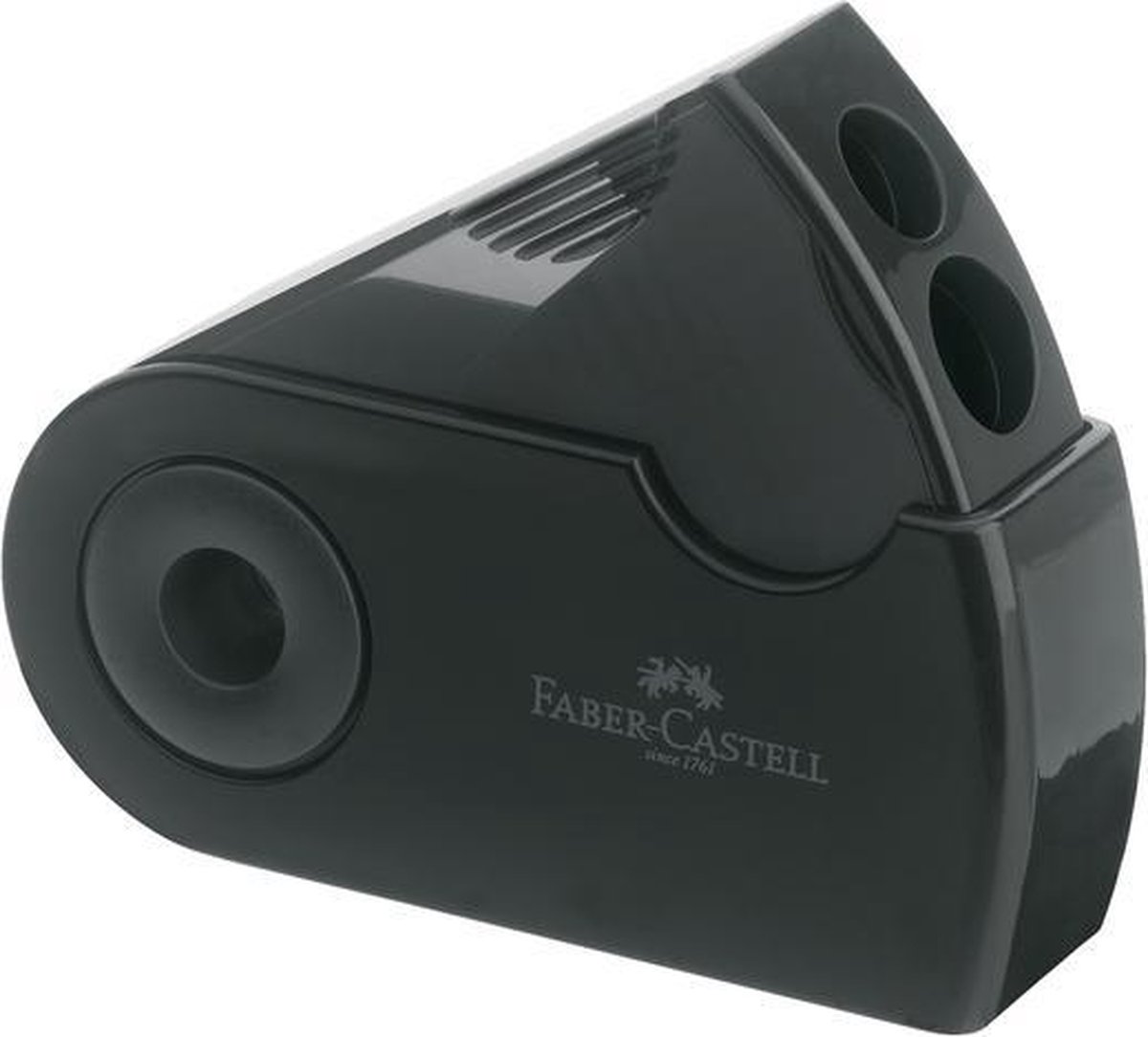 Goedkoopste Puntenslijper Faber Castell SLEEVE dubbel zwart