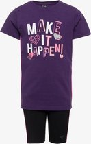 Osaga tweedelige meisjes sport set - Paars - Maat 128