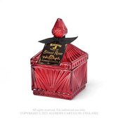 Alchemy Geurkaars Vintage Scented Candle Jar - Blood Rose (Square) Rood