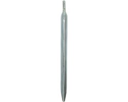 ProPlus Halfronde stalen tentharing met haak - 30 cm - zilver - geschikt voor zachte bodems van ProPlus — afbeelding 5