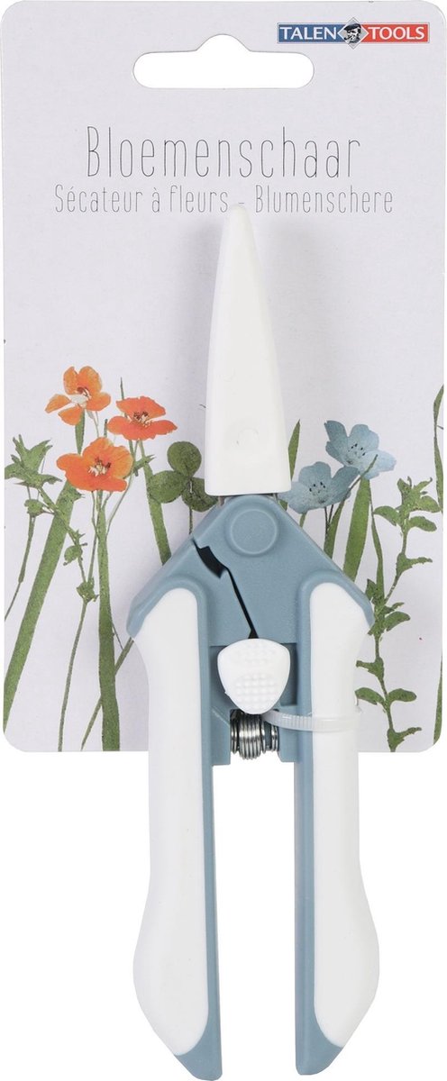 Talen Tools - Bloemenschaar - Koolstofstaal - Blauw van Talen Tools — afbeelding 2