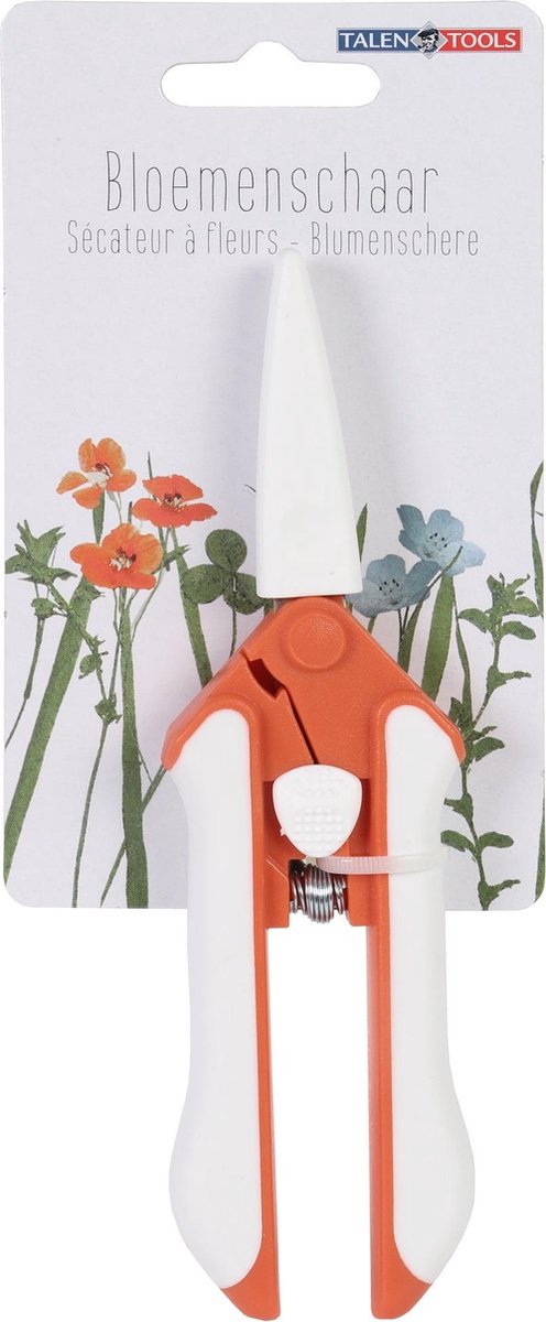 Talen Tools - Bloemenschaar - Koolstofstaal - Violet van Talen Tools — afbeelding 2