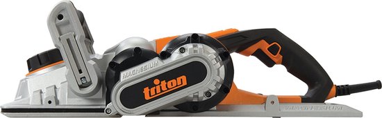 Triton Schaafmachine met Drievoudig Schaafblad - 180 mm - 1500 Watt TPL180  | bol