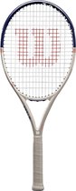 Wilson Roland Garros Triumph Tennisracket Wit/Blauw - Gripmaat L1