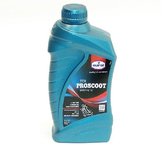 Eurol 2 Takt - 2T - Olie - Semi Synthetisch - 1 liter van Eurol — afbeelding 4