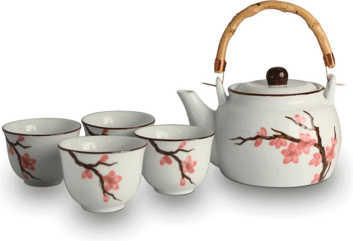 SAKURA - THEESET 800ML|5pcs
