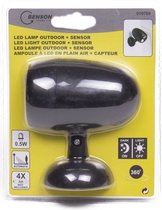 LED Buitenlamp Draadloze LED wand lamp - Met bewegingssensor - Verstelbaar