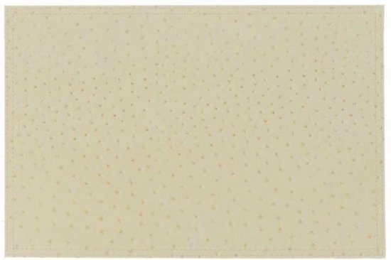 Unique Living | Placemat Triby | Rechthoekig | Polyester | Beige | 30x45cm