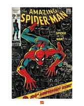 Pyramid Poster - Spider-man - 50 X 40 Cm - Multicolor