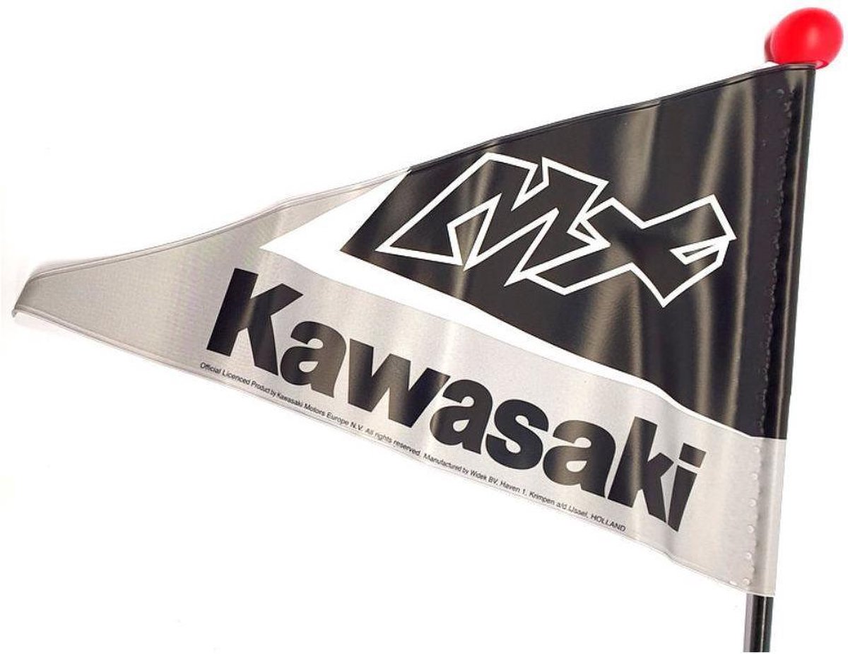 Fietsvlag kawasaki