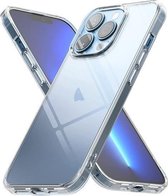 Fonu Siliconen Backcase iPhone 13 Pro Max hoesje Transparant