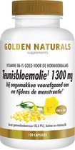 Golden Naturals Teunisbloemolie 1300mg (120 softgel capsules)